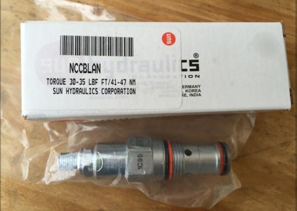 Clapet à cartouche solaire NCCB-LAN en fonte, sans retour, haute fiabilité, installation et maintenance faciles