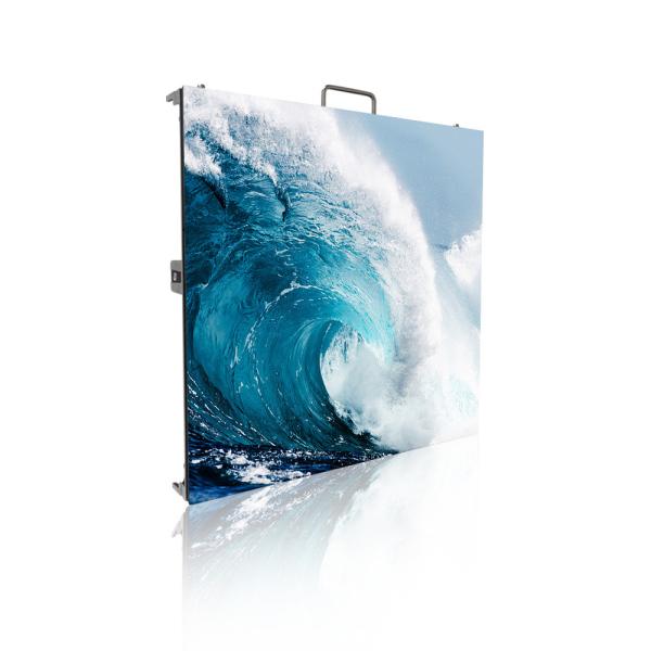 P3.91 Programmable LED Video Wall Display With 140 Degree View Angle Noiseless