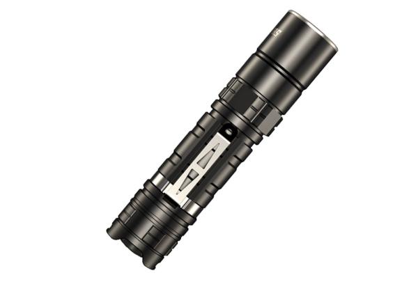 Aluminum Alloy Medical ECO Mode IPX8 EDC LED Flashlight