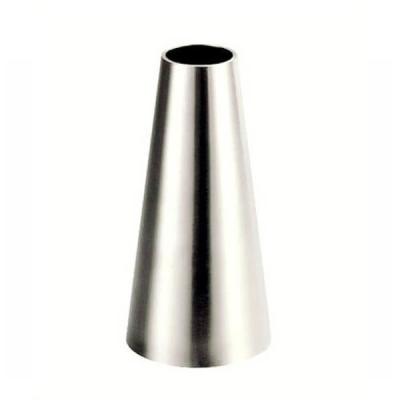 Ss Sanitary Butt Weld Fittings Tri Clamp Concentric Reducer 1/4 ~ 6