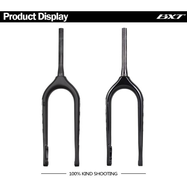 26 через вилки велосипеда снега велосипеда горы вилки T800 горного велосипеда углерода цапфы жирные