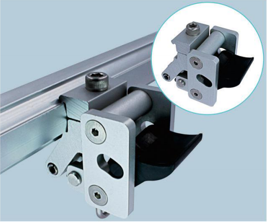 Алюминиевый трубопровод AL-69 соединяет трубу 28mm алюминиевую для склада шкафа