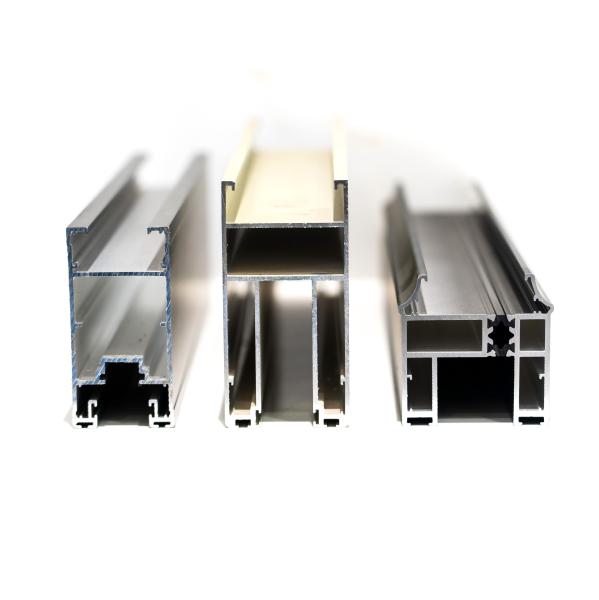 OEM Anodized Surface Aluminium Door Profiles 6063 T5 Alloy Structured Shape