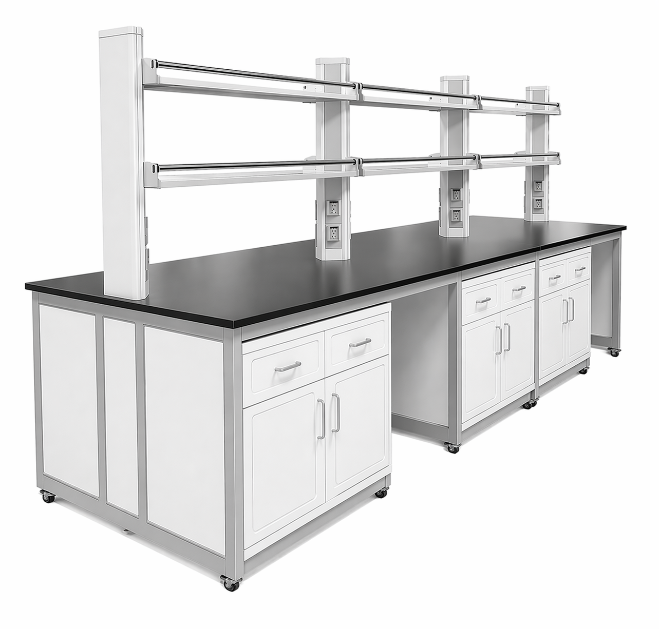 central Laboratory Bench