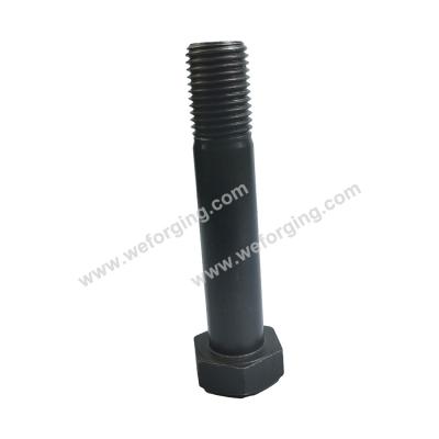 Customized Bolt And Nut Assembly Zinc Plated Aluminium Cold Forging Locknut Cnc Machining Parts Supplier