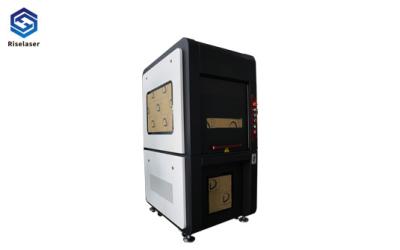 refrigerar de água 50~60Hz da máquina da marcação do laser do Cnc 5W para selos plásticos da segurança