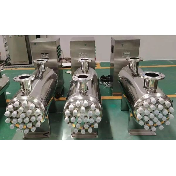 80W - 800W Ultraviolet Sterilization For Municipal / Industrial Water Supply