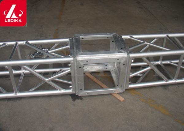 Light Weight 400 x 400 Stage Aluminum Square Truss With Strong Load Capacity