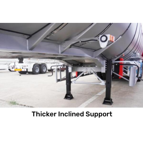 TITAN 3 Axle 50000L Stainless Steel Tanker for Sale | Stainless Tankers for Sale