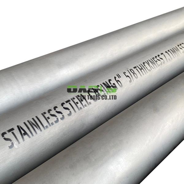 Durable and Corrosion-Resistant Stainless Steel Casings Ideal for Oil Gas and Geothermal Drilling