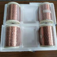 5N 6N Ohno de fundición continua OCC 99,9999% de alta pureza de cristal único monocristalino esmaltado de cobre