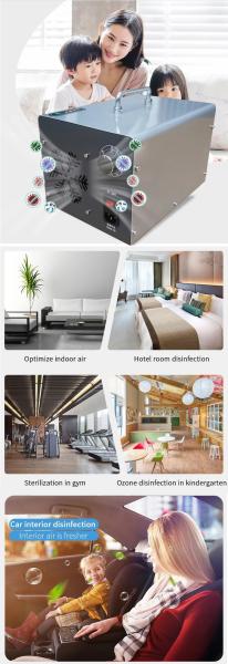 HOMEFISH Portátil Home / Comercial Ozonador Digital Purificador de Ar