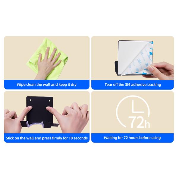 Мультифункциональный инструмент для волос Организатор настенной установки Толщина 1 мм/требование клиента