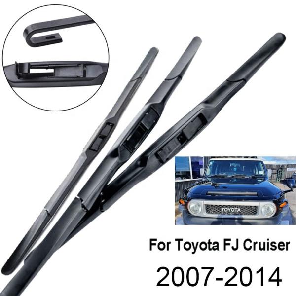 Kction 16 Hybrid Windshield Wiper Blades 8512900000 For Toyota FJ Cruiser 2007-2014