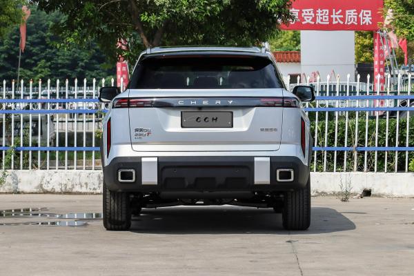 Chery Explorer 06 Gasoline Car with Rear Camera and 10°-15° Grand Clearance Affordable