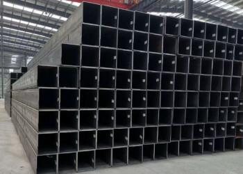 Seamless Steel sections creuses polyvalentes avec une surface durable