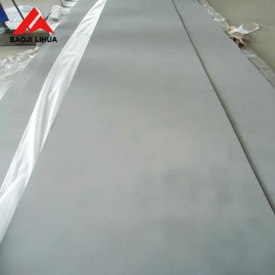 Forma 1.0mm reta pura da placa 0.5mm 0.8mm da categoria 2 do titânio Gr1
