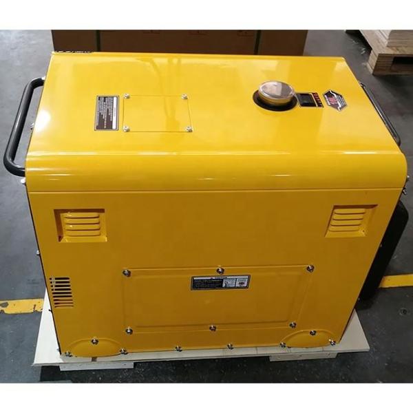 3/5/8/10 kW Gasoline Generator Set Convenient Small Industrial Emergency DC 220V Three Brand