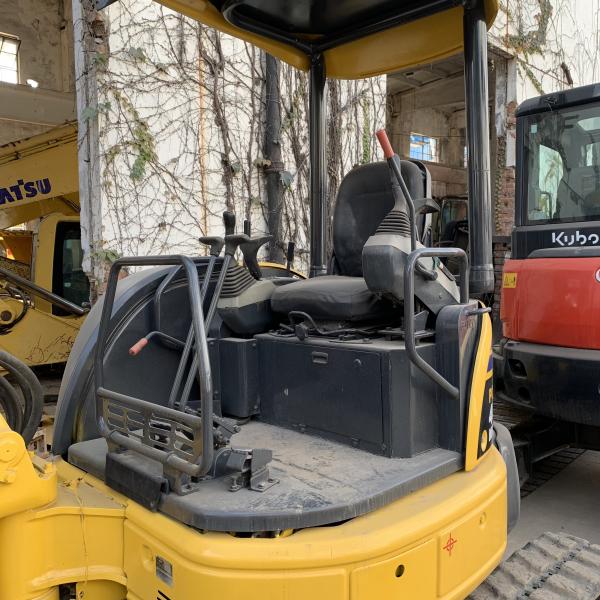 26.1KW 0.14m3 Использованный Komatsu PC40 мини экскаватор в Японии