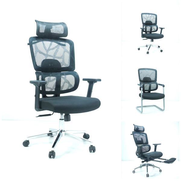 CEO Office Gaming Ergonomic Computer Chair With 2D Armrest