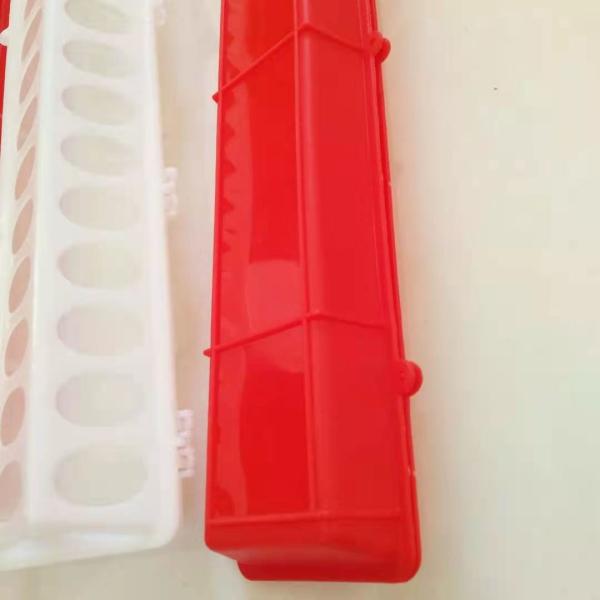 28 Holes 30cm / 50cm Chicken Feeder Plastic