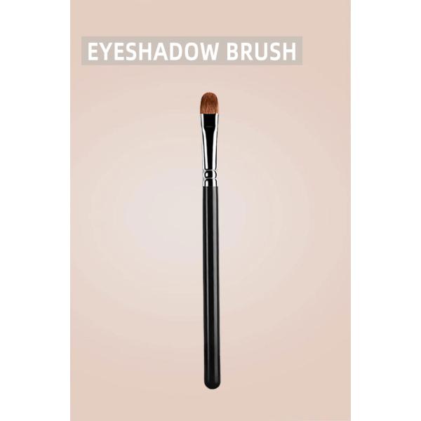 A44 Профессиональная макияжная щетка для темных волос животных Halo Dye Eye Makeup Brushes OEM
