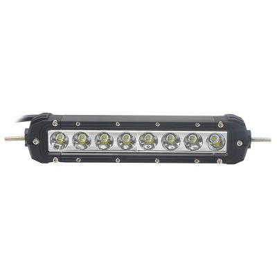 F Style 40W 5W CREE LED LIGHT BAR 6000K  10-30V Spot beam, Flood Beam, Combo Beam