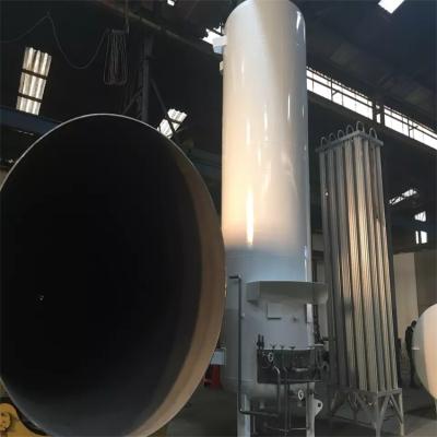 cuve de stockage cryogénique d'oxygène liquide de la cuve de stockage 15m3