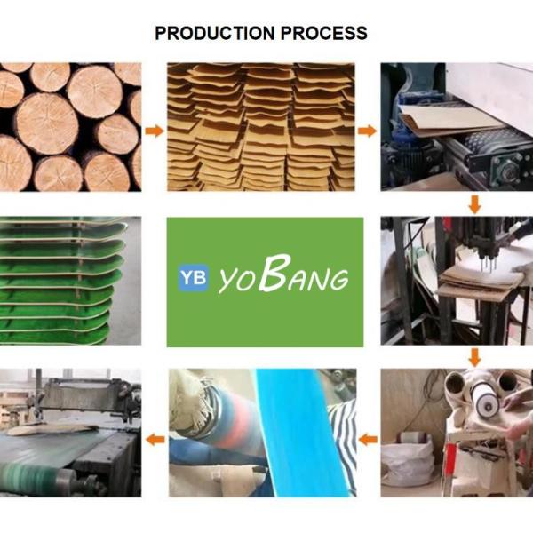 31inch 7ply 8ply blank shaped skateboard decks For Street Skates