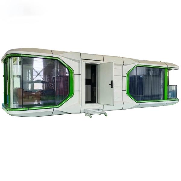 Chinese Design Style Whole Intelligent Space Capsule House Movable and Cold