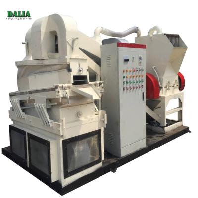 Nenhum cabo de cobre da sucata da poluição que recicla a tensão feita sob encomenda DLD-600 da máquina seca o tipo
