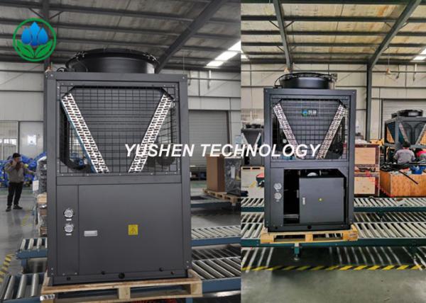 17 - 75 Kw Pool Air Source Heat Pump House , Central Air Conditioning Units