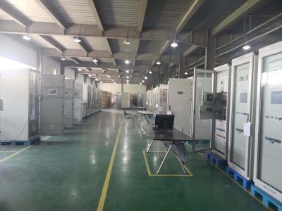 High Performance Battery BMS Controller Cabinet With Cycle Life 6000 Times