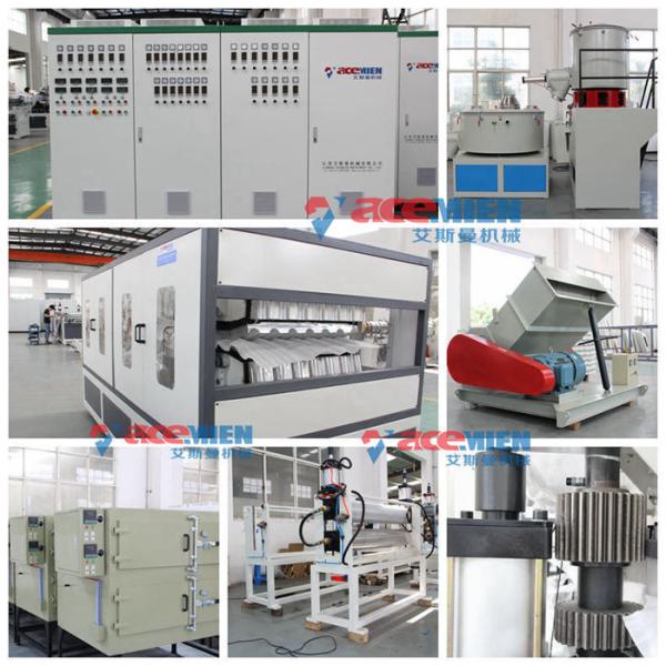 Longlasting Plastic Reusable PVC Roofing Tile Sheet Production Making Machine