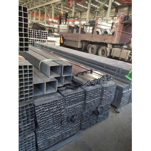 1000-7000 Seires Aluminum Square Tube Hollow Polished Surface Treatment