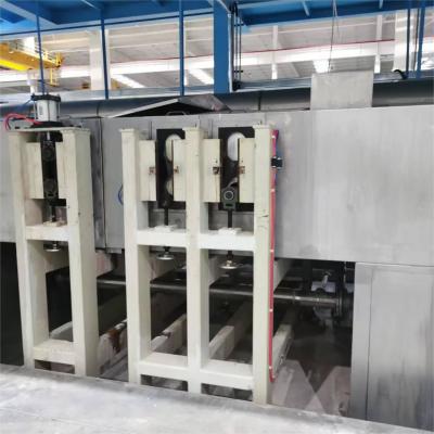 Ligne de revêtement de couleur de chauffage électrique pour bobines en aluminium et en acier