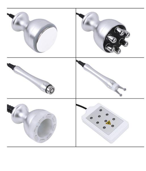 4D 4 em 1 máquina ultrassônica da cavitação do fotão do RF que esculpe o aperto da pele