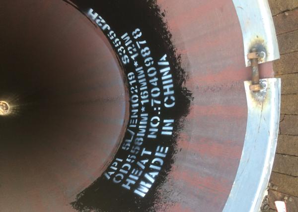 API 5L X42 X46 X52 X65M X70 Submerged Arc Welding Pipe