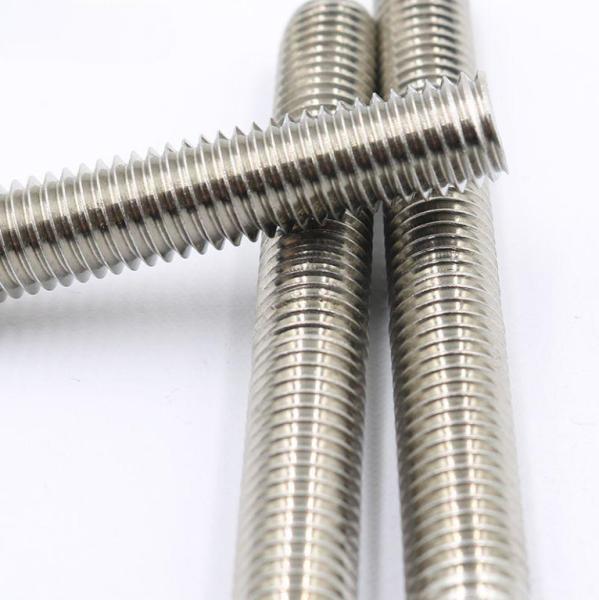 NXF ASTM JIS DIN Stainless Steel 316/0Cr17Ni12Mo2/1.4401 M14-M36 1mm-500mm Flexco 112e Fasteners Stainless Steel Thread Bar