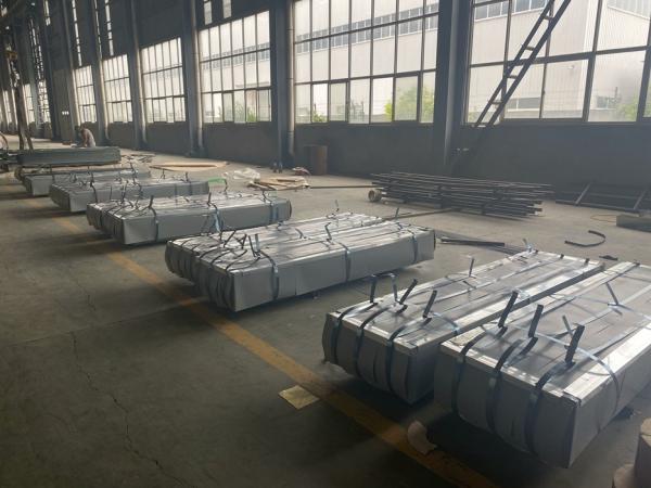 DURO/SGCC ou o as COMPLETO 1397 G550 corrugaram a chapa metálica galvanizada