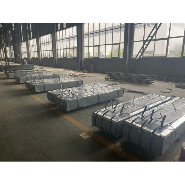 FULL HARD SGCC AS 1397 G550 Galvanized Corrugated Roof Sheet for Wall Cladding