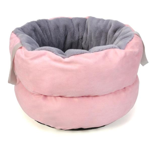 Lit lavable pour le lit orthopédique d'animal familier de chiot de sommeil de chats