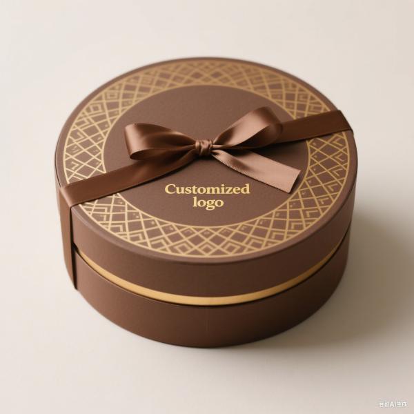 Luxe rigide musulman Boîtes cadeaux du Ramadan Chocolat Baklava Dattes Boîtes d'emballage Boîtes cadeaux du Ramadan