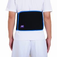 Enveloppe de vessie de glace de dos du velours 0.87KG/PC avec la ceinture élastique