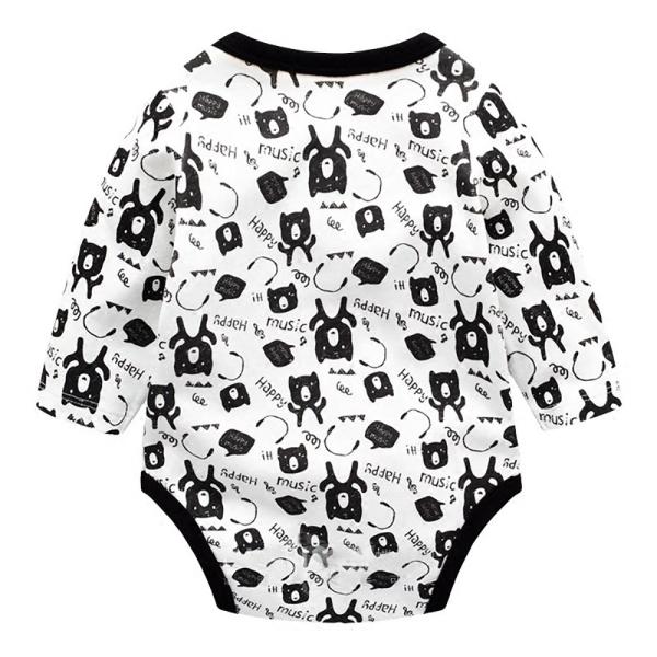 Customize Lovely Valentines day print Soft Organic Cotton Bamboo fabric baby rompers