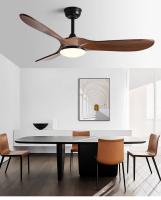 Fabricante 110V 220V Ventiladores de techo modernos con luces LED