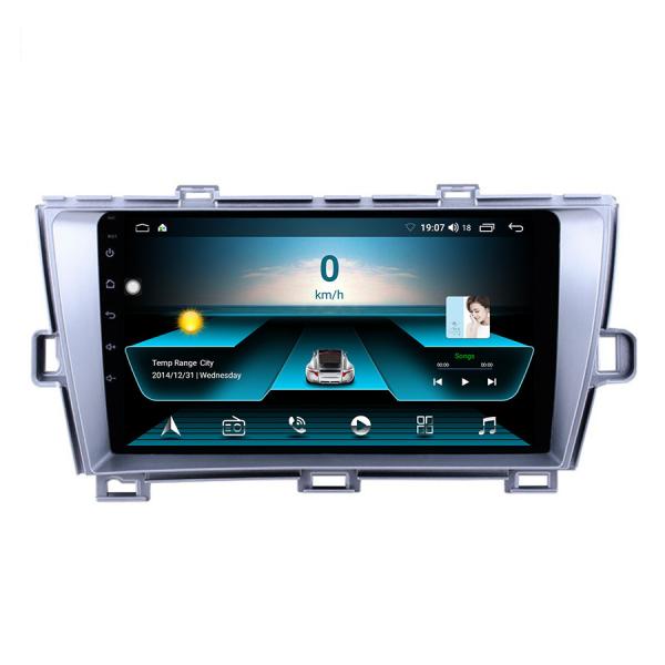 Android 9 Car DVD Multimedia Player Para Toyota Prius 2009 2010 2011 2012 2013 2014 2015 Rádios de carro Navegação GPS
