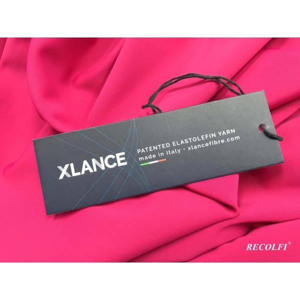 Recycled Yoga Wear Fabric Solid Color For Knit Jersey