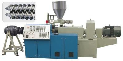 Plastic Single Screw Extruder 150 - 1500KG / H Speed For PE Sewage Pipe