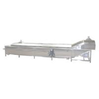 CE personalizado Banana Chips Almond Nut Peanut Blanching Machine 1500kg/h